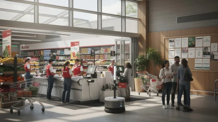 découvrez comment auchan s'engage activement dans la lutte pour l'emploi au sein d'un secteur de la grande distribution en pleine transformation, en adaptant ses stratégies pour répondre aux défis actuels.