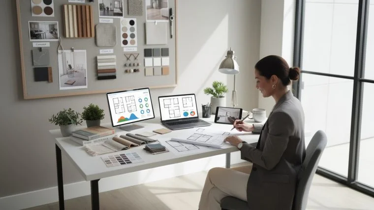 découvrez les salaires attendus pour une décoratrice d'intérieur en 2025 et les facteurs influençant les rémunérations dans ce secteur créatif.