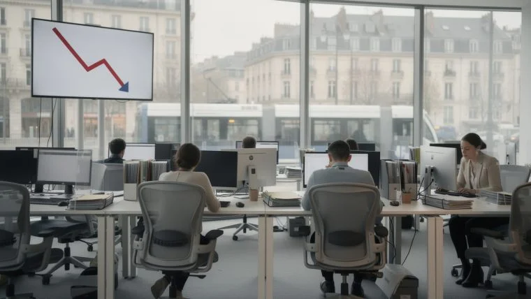 analyse de la récente baisse significative du secteur de l’intérim dans l’économie du grand est, ses causes et ses impacts sur le marché du travail régional.