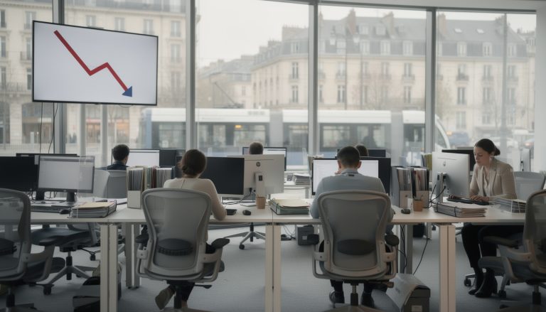 analyse de la récente baisse significative du secteur de l’intérim dans l’économie du grand est, ses causes et ses impacts sur le marché du travail régional.