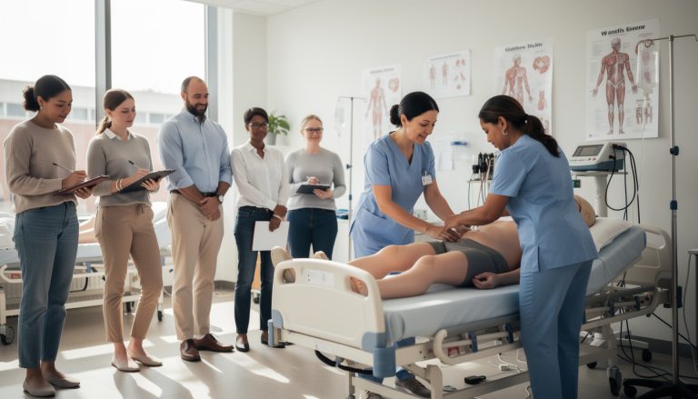 découvrez la durée de la formation aide-soignante en 2025 et le temps nécessaire pour obtenir votre diplôme. guide complet pour préparer votre carrière dans le secteur paramédical.