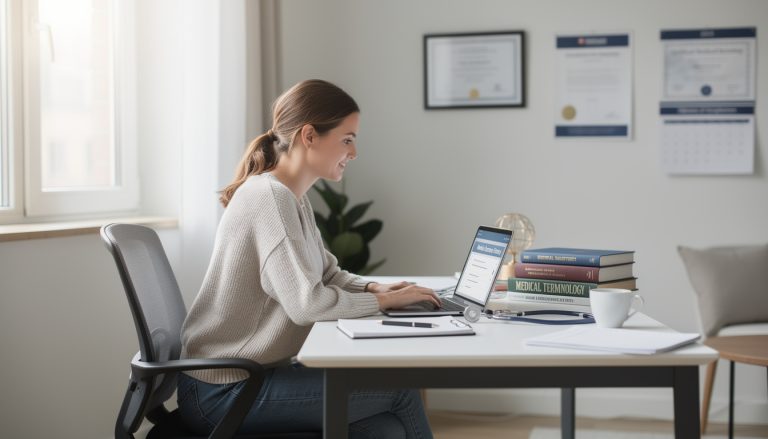 formation à distance secrétaire médicale : suivez notre programme en 2025 pour obtenir un diplôme reconnu et lancez votre carrière dans le secteur médical.