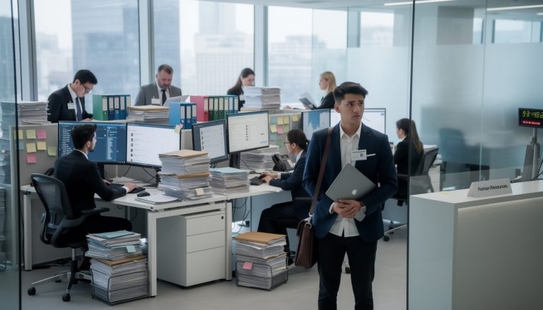 découvrez comment l'afflux massif de candidatures met les services rh des grandes entreprises sous pression, impactant ainsi l'emploi des jeunes diplômés.