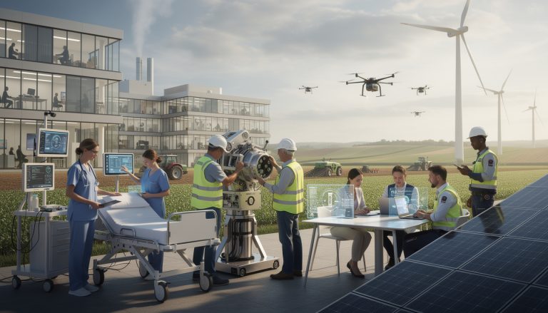 découvrez les secteurs qui recrutent en priorité dans les hauts-de-france en 2026 et les tendances du marché de l'emploi pour mieux orienter votre carrière.