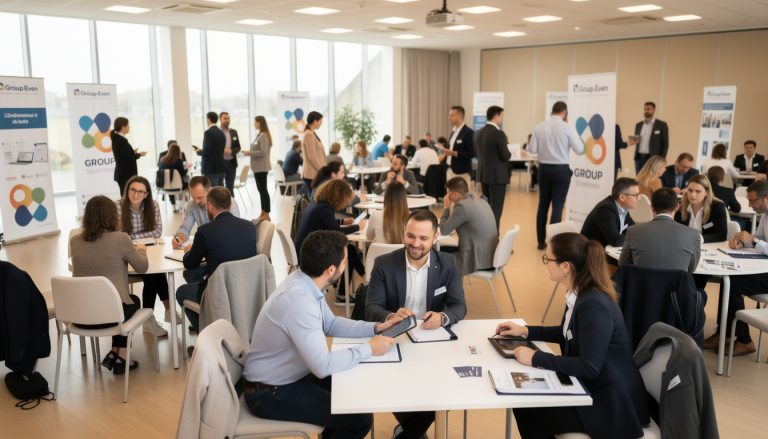 plus de 300 participants ont assisté au job dating du groupe even à landerneau, bénéficiant d'un accompagnement personnalisé adapté à tous les profils pour favoriser leur insertion professionnelle.
