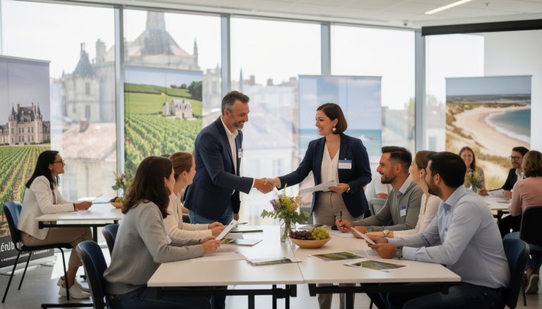 participez au job dating du médoc à bordeaux et découvrez des opportunités de recrutement dans le secteur du tourisme. rencontrez des employeurs locaux et boostez votre carrière dès maintenant !