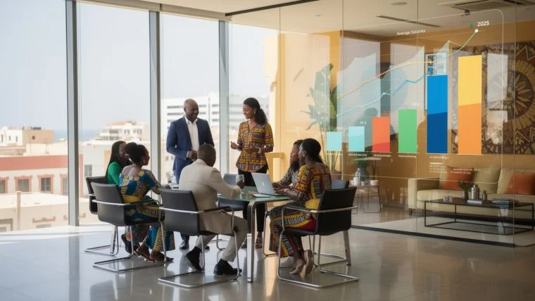 découvrez le salaire moyen au sénégal en 2025 et comparez les revenus pour mieux négocier votre prochain emploi. obtenez des informations précises et à jour pour optimiser votre rémunération.