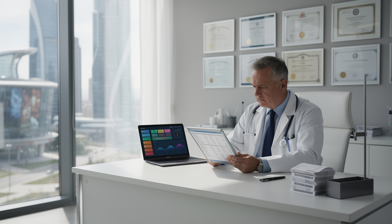 découvrez le salaire moyen des médecins généralistes en 2025 et ce qu'ils gagnent réellement, avec une analyse détaillée des rémunérations et des facteurs influençant leurs revenus.