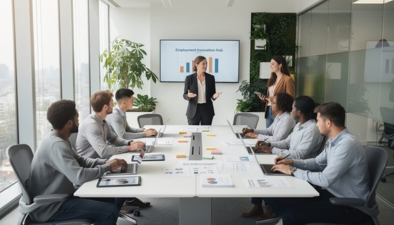 découvrez comment une association innove en créant une entreprise à but d’emploi pour accompagner efficacement les chercheurs d’emploi dans leur parcours vers l’emploi durable.