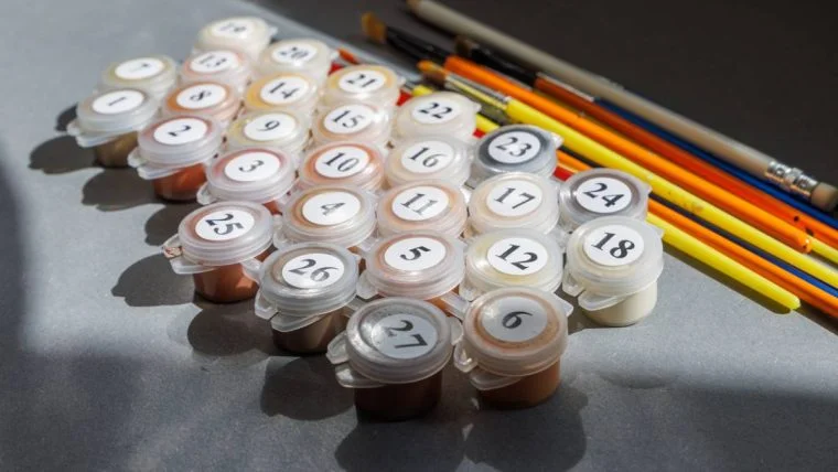 pourquoi peinture numeros fascine