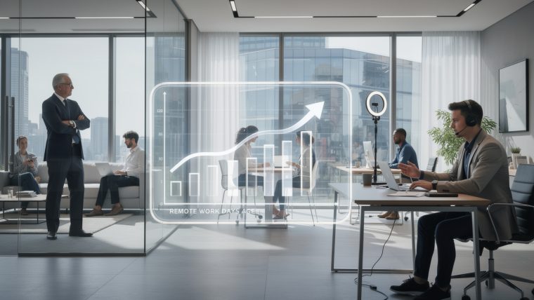 découvrez comment l'âge du dirigeant impacte le nombre de jours de télétravail accordés et les raisons derrière cette influence dans les entreprises.
