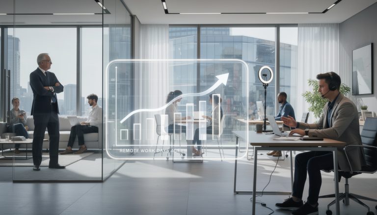 découvrez comment l'âge du dirigeant impacte le nombre de jours de télétravail accordés et les raisons derrière cette influence dans les entreprises.