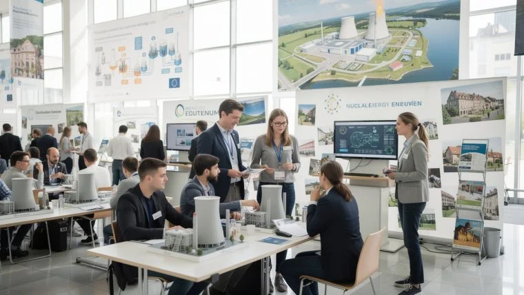 explorez les opportunités d'emploi dans le secteur nucléaire près de chez vous. participez au forum des métiers de cattenom le 7 mars pour rencontrer les recruteurs et découvrir les carrières disponibles.