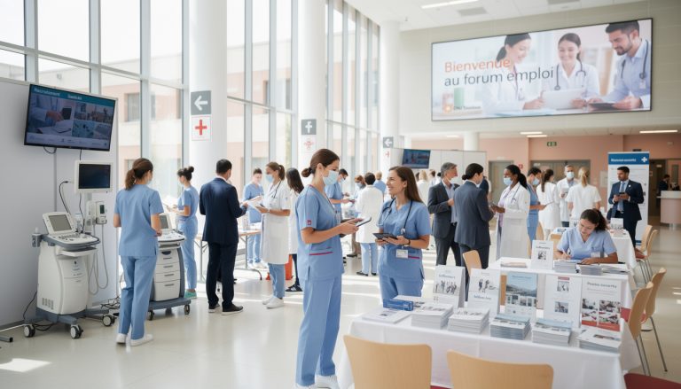 explorez les opportunités d'emploi au chu de toulouse et découvrez les métiers en forte demande lors du grand salon de recrutement. préparez votre avenir professionnel dès maintenant !