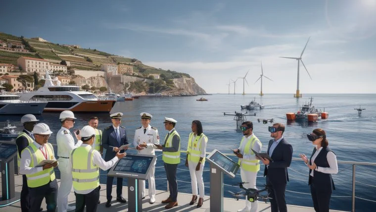 découvrez comment ici provence dynamise l'emploi et l'innovation maritime lors du salon euromaritime 2026, en prenant la vague des nouvelles opportunités en mer.