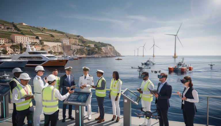 découvrez comment ici provence dynamise l'emploi et l'innovation maritime lors du salon euromaritime 2026, en prenant la vague des nouvelles opportunités en mer.