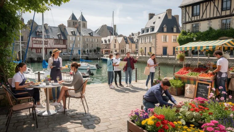 découvrez les meilleures offres d'emplois saisonniers dans le pays de vannes et trouvez le job d'été idéal pour profiter pleinement de la saison estivale.