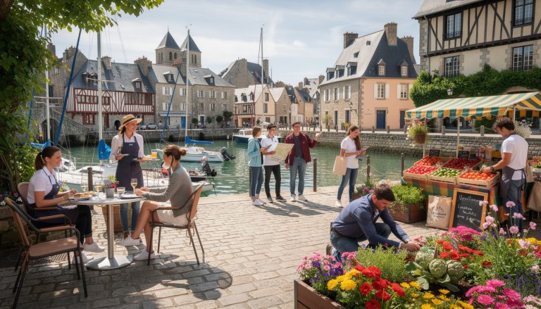 découvrez les meilleures offres d'emplois saisonniers dans le pays de vannes et trouvez le job d'été idéal pour profiter pleinement de la saison estivale.