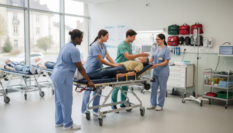 découvrez comment la formation brancardier proposée par pôle emploi peut vous aider à décrocher un emploi médical dès 2025. conseils, étapes et opportunités pour réussir votre carrière dans le secteur de la santé.