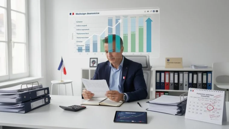 découvrez comment évoluer dans la grille salariale des fonctionnaires et maximiser votre rémunération en 2025 grâce à nos conseils et stratégies adaptés.