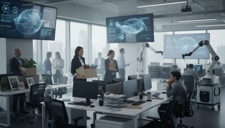 découvrez comment l'essor de l'intelligence artificielle dans le secteur high-tech contribue à une augmentation notable du chômage et quels en sont les impacts sur le marché du travail.