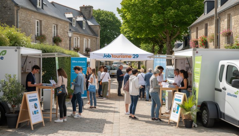 découvrez job’tourisme 29, le salon itinérant dédié à l'emploi local dans le finistère, qui connecte candidats et employeurs pour dynamiser le secteur touristique.