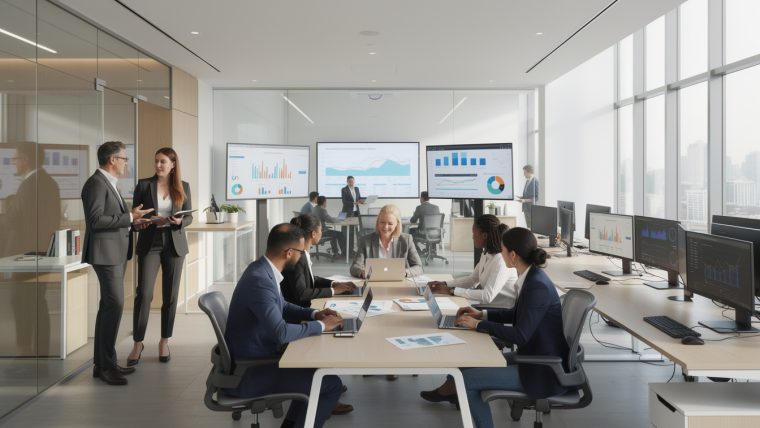l'insee dévoile des données inédites confirmant la stabilité quasi parfaite de l'emploi salarié au 4e trimestre 2025, soulignant un marché du travail résilient malgré les enjeux économiques.