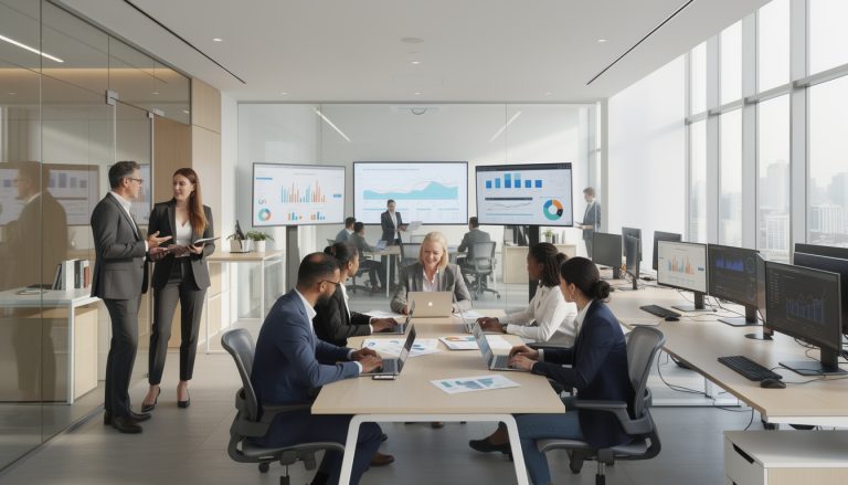 l'insee dévoile des données inédites confirmant la stabilité quasi parfaite de l'emploi salarié au 4e trimestre 2025, soulignant un marché du travail résilient malgré les enjeux économiques.