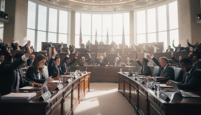 découvrez les mesures clés adoptées par le congrès, incluant l'allocation de maintien dans l'emploi, la gestion des démissions d'office et les règles sur le jour de carence.