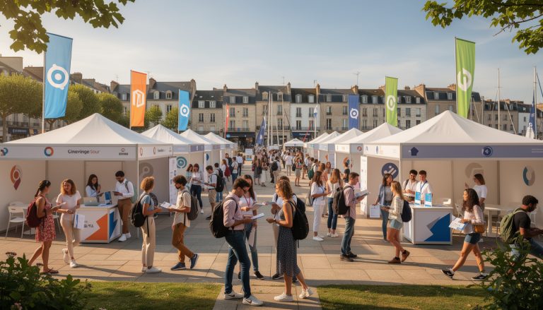 le forum job d’été revient à lorient avec plus de 1 000 opportunités d’emploi à saisir. ne manquez pas cet événement incontournable pour trouver votre job saisonnier cet été !