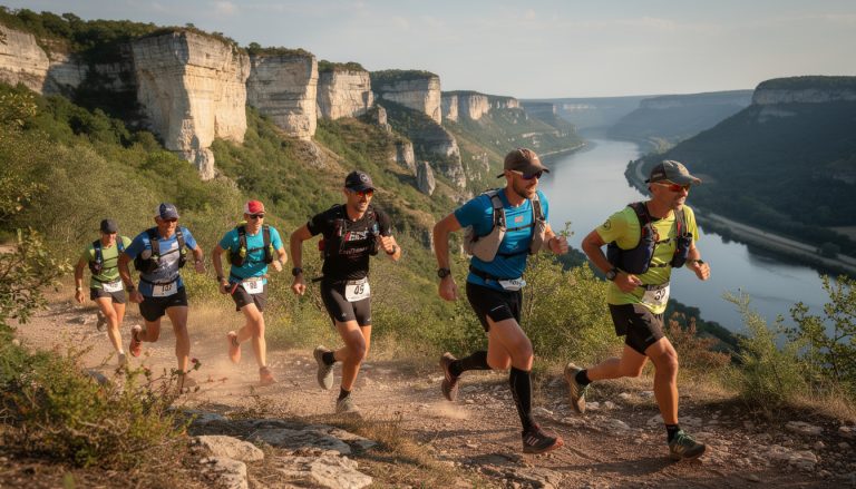 découvrez les exploits des experts locaux lors du trailou de saint-rome-de-tarn, une course trail spectaculaire au cœur d'un paysage naturel exceptionnel.