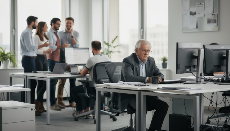un expert met en garde contre la dévalorisation des seniors, soulignant le risque croissant de leur exclusion du marché du travail et l'importance de repenser leur intégration professionnelle.