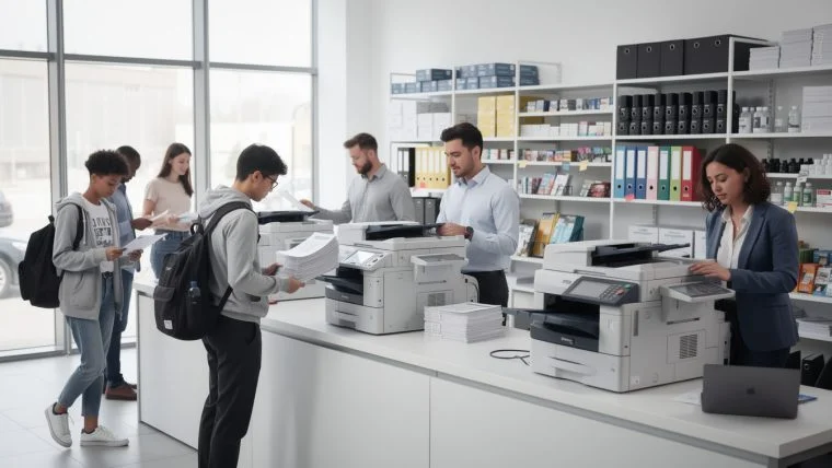 découvrez où faire des photocopies rapidement et à moindre coût, avec des solutions adaptées aux besoins des étudiants et des professionnels.