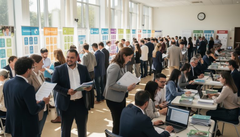 près de 200 candidats participent activement au forum de l’emploi saisonnier de dinan, une opportunité idéale pour décrocher un job temporaire cet été.