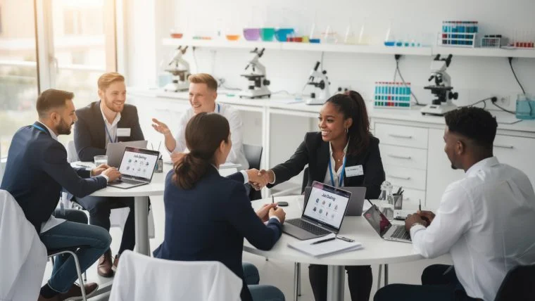participez à la session de job dating dynamique organisée par in pulse au labo à roanne, une opportunité unique pour rencontrer des recruteurs et booster votre carrière.
