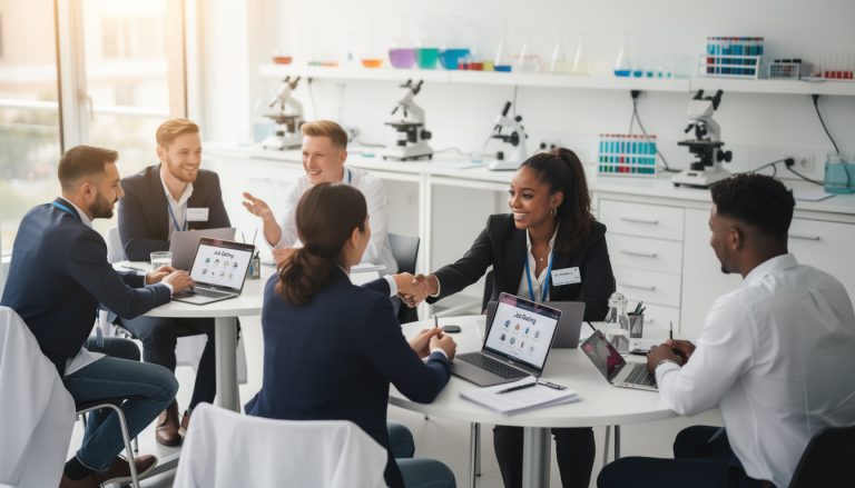 participez à la session de job dating dynamique organisée par in pulse au labo à roanne, une opportunité unique pour rencontrer des recruteurs et booster votre carrière.