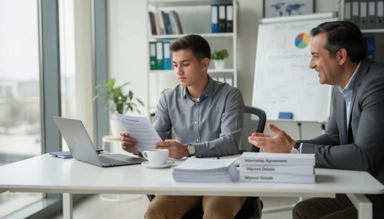 découvrez le montant du salaire minimum pour les stages en 2025 et apprenez comment le négocier efficacement pour valoriser votre expérience.