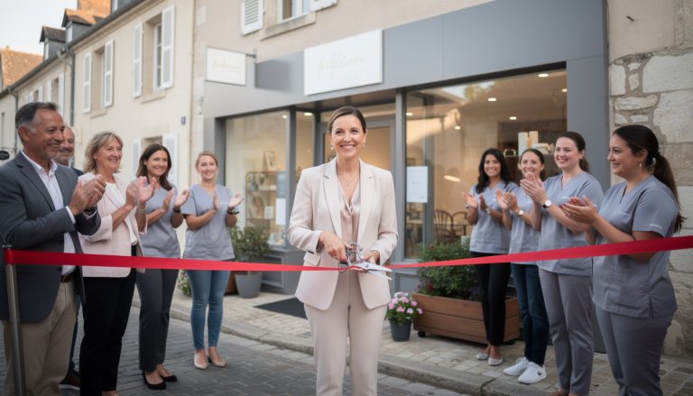 tiffany pennetier ouvre un second salon de beauté en loire-atlantique, créant de nouveaux emplois et dynamisant la vie locale dans cette charmante commune.
