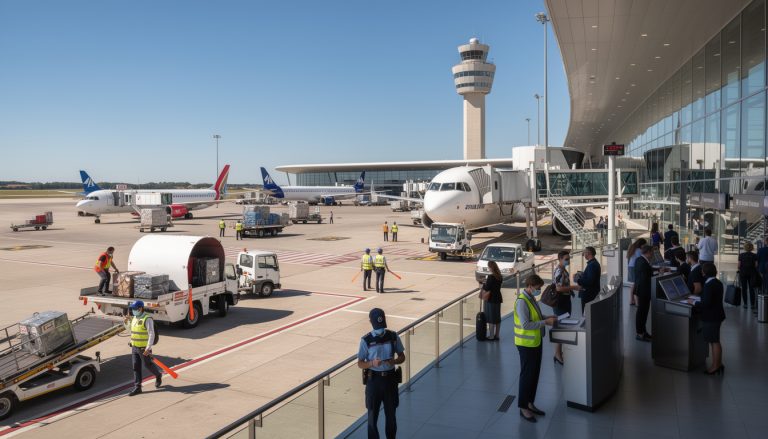 découvrez les 200 opportunités d'emploi à toulouse-blagnac dans le secteur aéroportuaire. rejoignez une équipe dynamique et contribuez au développement de l'aéroport.