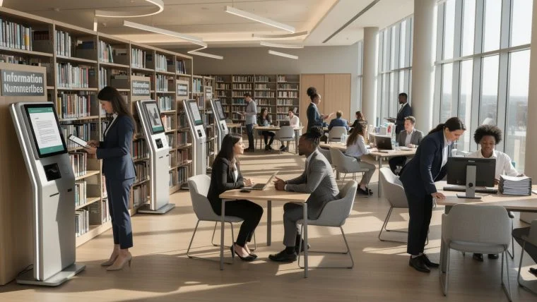 découvrez les opportunités de recrutement à la bibliothèque publique d'information pour l'année 2025. postes à pourvoir et profils recherchés détaillés pour rejoindre notre équipe.