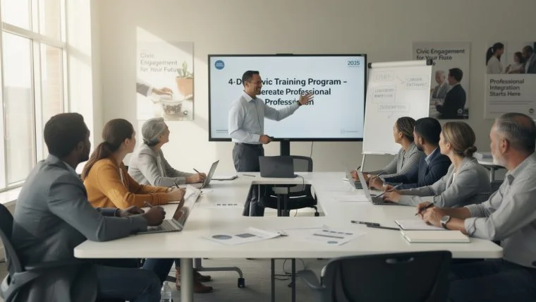 suivez la formation civique ofii de 4 jours pour accélérer votre intégration professionnelle en 2025. découvrez les clés pour mieux comprendre la société française et réussir votre insertion.