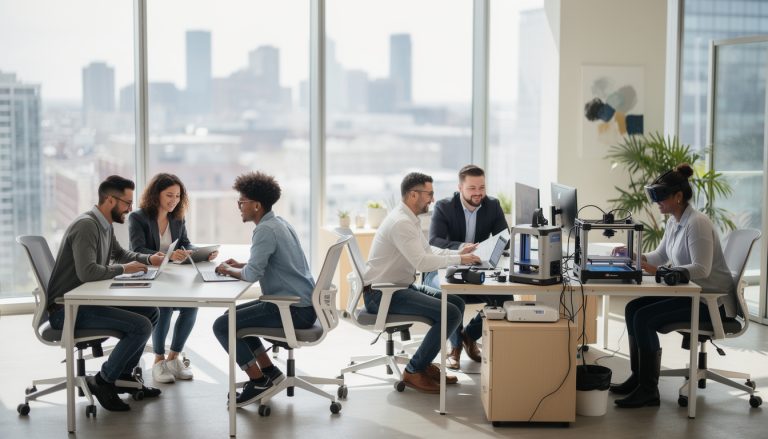 découvrez comment cette entreprise offre une véritable opportunité à ceux qui en étaient privés, avec un taux d'embauche de 75 % à 80 % après leur passage.