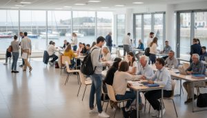 à concarneau, le forum des emplois saisonniers attire de nombreux candidats motivés, prêts à occuper divers postes pour la saison estivale.