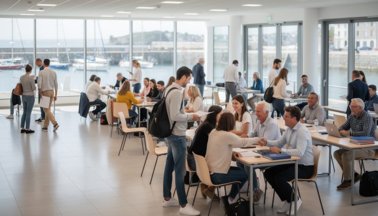 à concarneau, le forum des emplois saisonniers attire de nombreux candidats motivés, prêts à occuper divers postes pour la saison estivale.