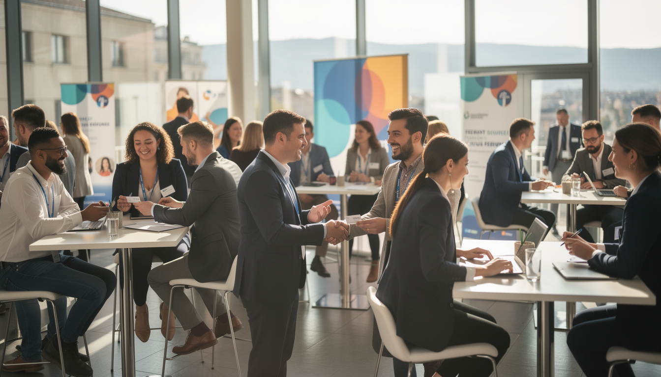 participez à un job dating dynamique à clermont-ferrand et rencontrez de nombreux employeurs pour donner un nouvel élan à votre carrière.