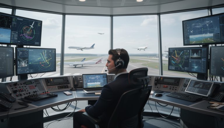 découvrez combien gagne réellement un aiguilleur du ciel en 2025 et explorez les salaires des contrôleurs aériens dans ce secteur clé de la sécurité aérienne.