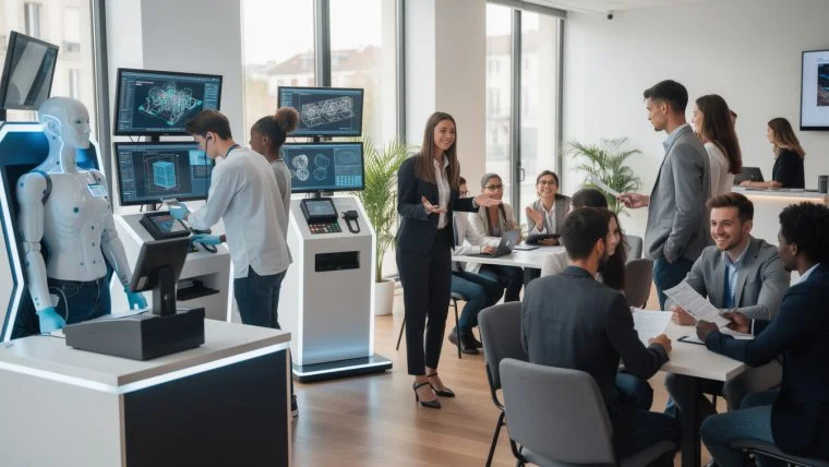 au mans, vivez trois jours intenses mêlant simulateurs de métiers, coaching personnalisé et job dating pour dynamiser l'emploi des jeunes et les préparer à l'avenir professionnel.