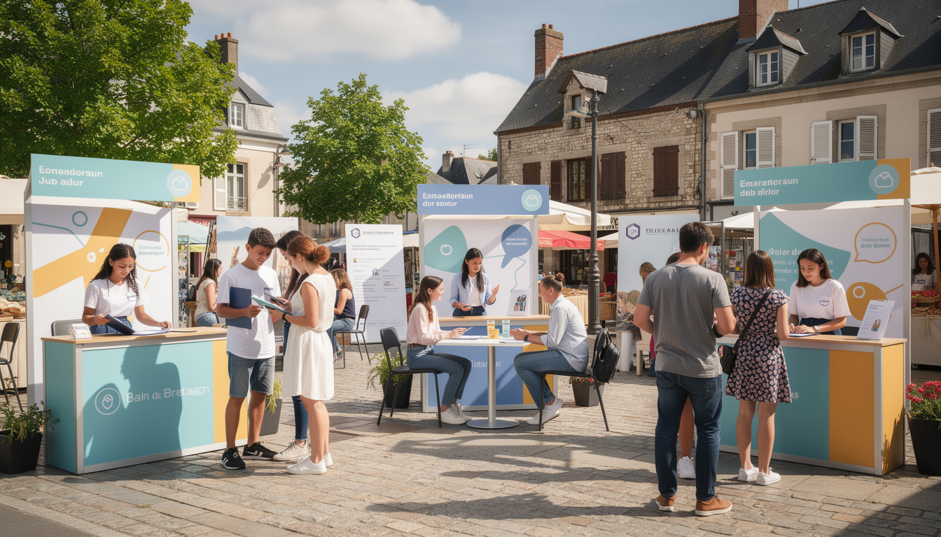 participez au forum des jobs d’été à bain-de-bretagne ce mercredi et découvrez de nombreuses offres d’emplois saisonniers adaptées à vos besoins.