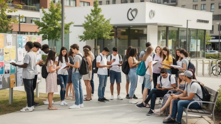 à bram, plus de soixante jeunes sont à la recherche d'opportunités pour décrocher un job d'été, prêts à saisir leurs chances et acquérir de l'expérience professionnelle.
