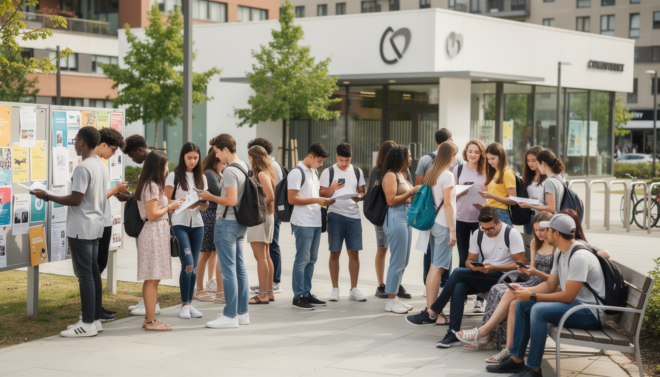 à bram, plus de soixante jeunes sont à la recherche d'opportunités pour décrocher un job d'été, prêts à saisir leurs chances et acquérir de l'expérience professionnelle.